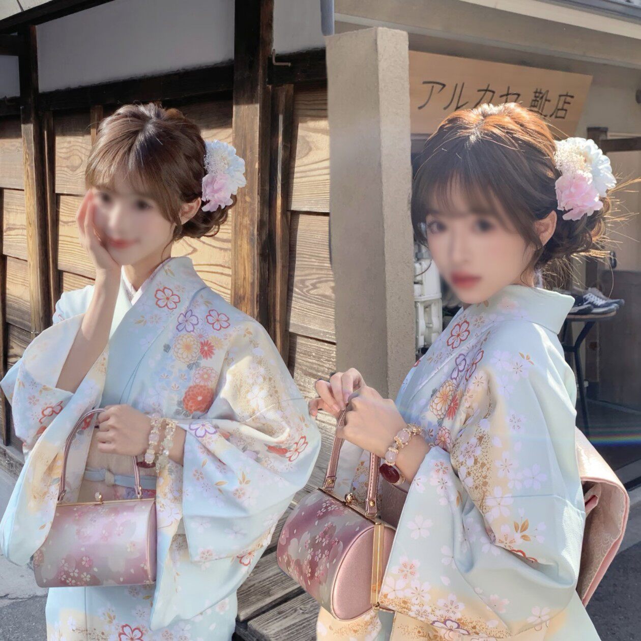 新款日式和服神明浴衣改良传统日系少女写真摄影拍照连衣裙服装