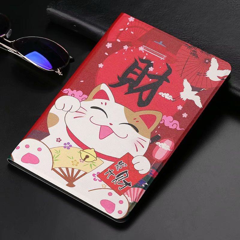 适用于三星Galaxy Tab E 9.6保护套SM-T560平板电脑T561翻盖9.6英寸智能锁屏smt567外壳个性创意可爱皮套卡通