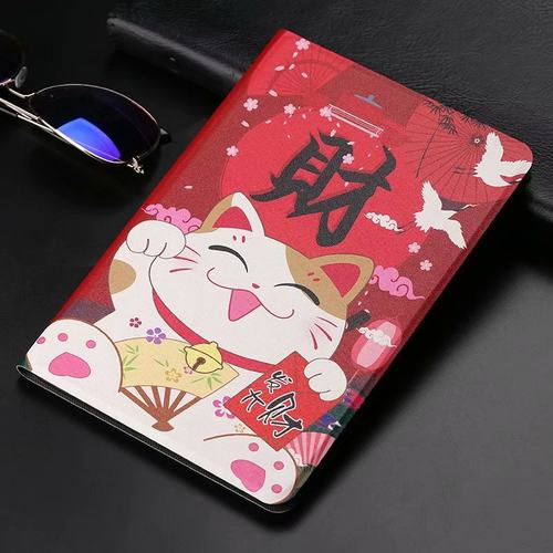 三星翻盖式外壳高档卡通风保护套