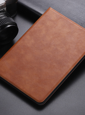 适用三星Galaxy Tab A保护套SM一T380防摔T385外壳男女商务SMT硅胶全包Samsung翻盖8英寸皮套taba简约支架薄