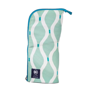 日本文具kokuyo国誉SOU·SOU联名款大容量笔袋站立式笔筒高初中生用伸缩文具盒小学生铅笔袋立式儿童学习用具