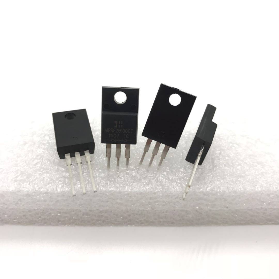 原装新货 MBRF20100CT 肖特基二极管 MBRF20100CTG 整流器TO-220F|ruв категории Цифровые аксессуары, рынок электронных компонентов, электронное устройство, диод/LED - от Buy2taobao.com для оказания профессиональной услуги покупки агента Taobao