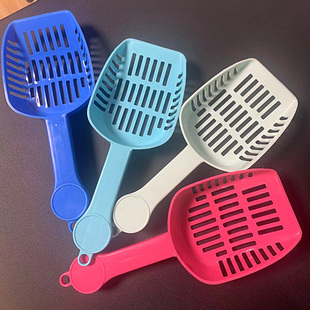 买一送一 猫砂铲铲屎神器细孔猫沙宠物清洁用品铲子 随机发2把