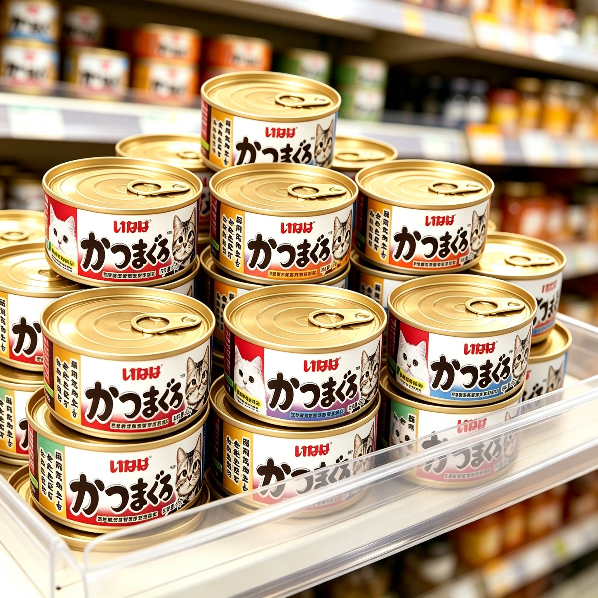 伊纳宝猫罐头主食味润猫咪罐头