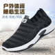 飞织休闲一脚蹬爸爸鞋 男鞋 网面鞋 男士 春夏新款 休闲布鞋 老北京布鞋