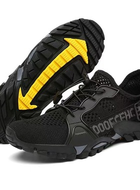 涉水网布鞋透气溯溪鞋速干户外游泳运动潜水鞋徒步旅游登山休闲鞋