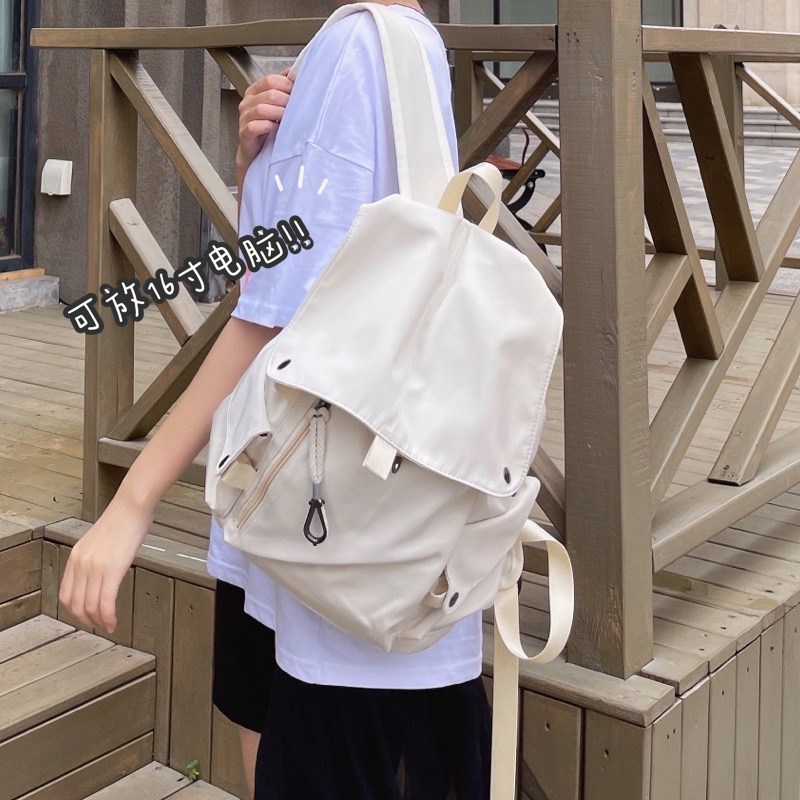 双肩背包女生电脑学院风日系潮流