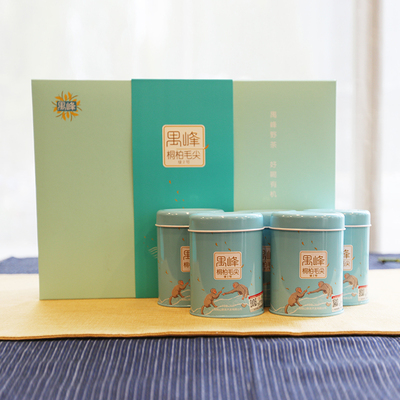 新茶春茶礼盒装毛尖桐柏山
