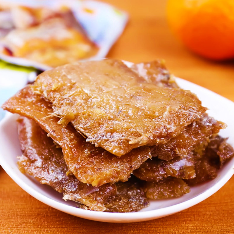 铭元香酥带鱼500g舟山特产即食海鲜零食香辣味小鱼干休闲小吃包邮