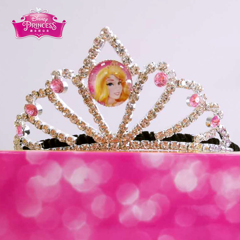 公主头饰迪士尼搭配公主裙头饰