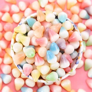 果汁果味混合软糖钉子糖夹心软糖清新口气水果糖酒店休闲招待糖果