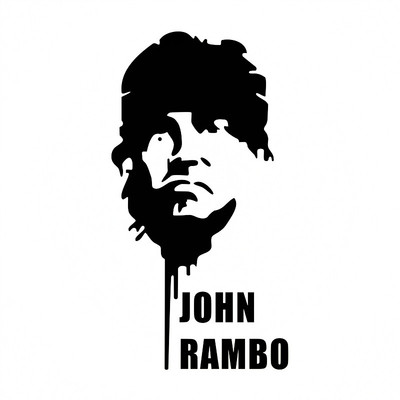 防水反光汽车贴纸史泰滴血