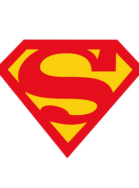 防水反光汽车贴纸电动摩托DC超级英雄氪星人正义联盟YS027超人