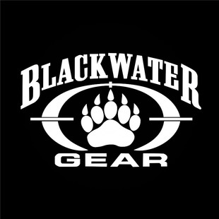 防水反光汽车贴纸美国安保特种部队JS033黑水国际雇佣兵公司标志