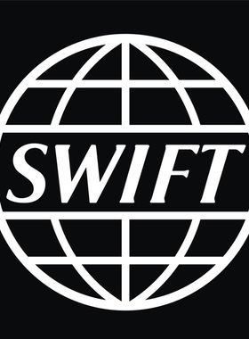 防水反光汽车贴纸环球银行金融协会A254国际资金清算系统SWIFT