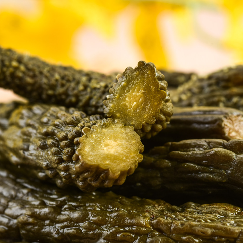 浙江特产手工酱菜腌制酱瓜乳小青瓜酱黄瓜酱青瓜即食小菜400g下饭