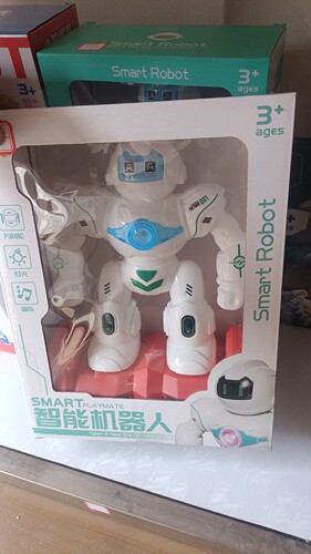 机器人玩具