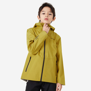 纯一良品【户外防风防雨】男童冲锋衣2025秋季全压胶小软壳