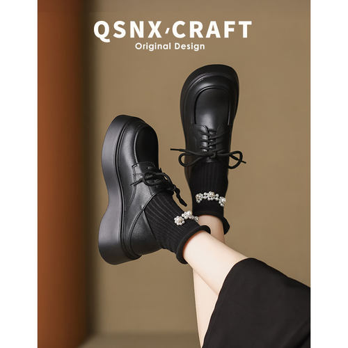 前200名立减40又轻又软小皮鞋女