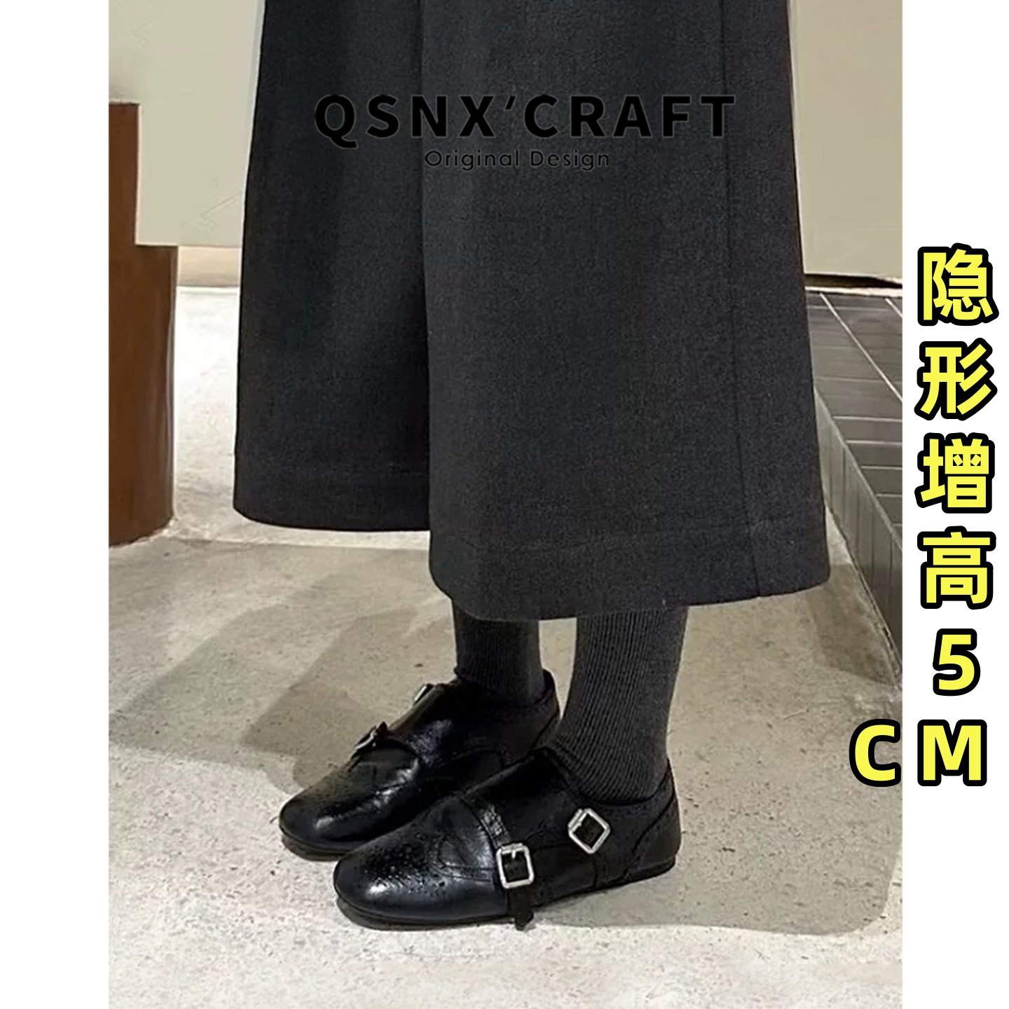 真皮版~英伦风皮带扣乐福鞋女2025新款黑色小皮鞋百搭软底单鞋子,女鞋,乐福鞋（豆豆鞋）,淘宝优惠券,粉丝福利购,淘宝优惠卷