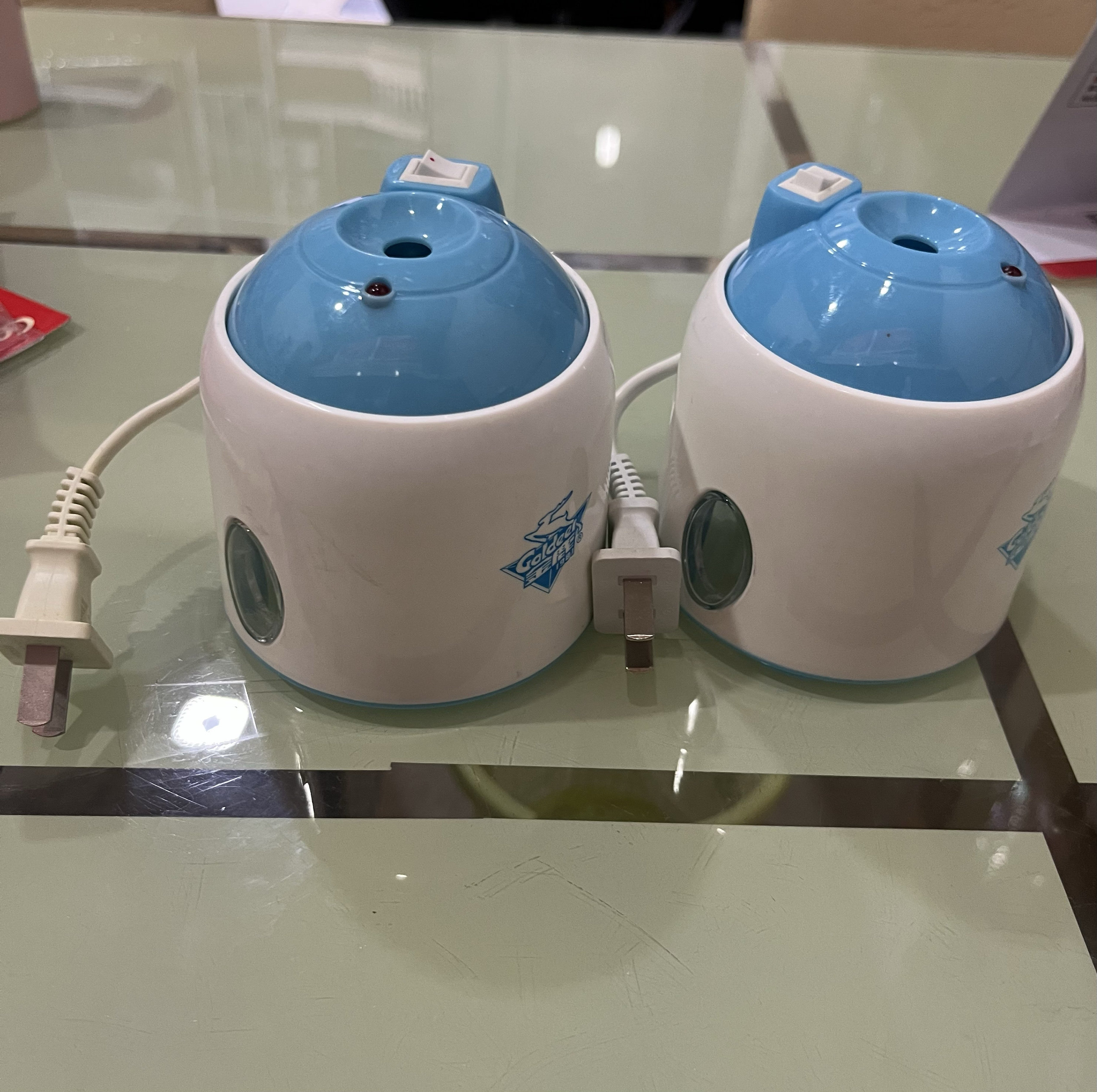 金鹿婴儿宝宝电热蚊香液加热器驱蚊器灭蚊器2个卷线机价正品包邮