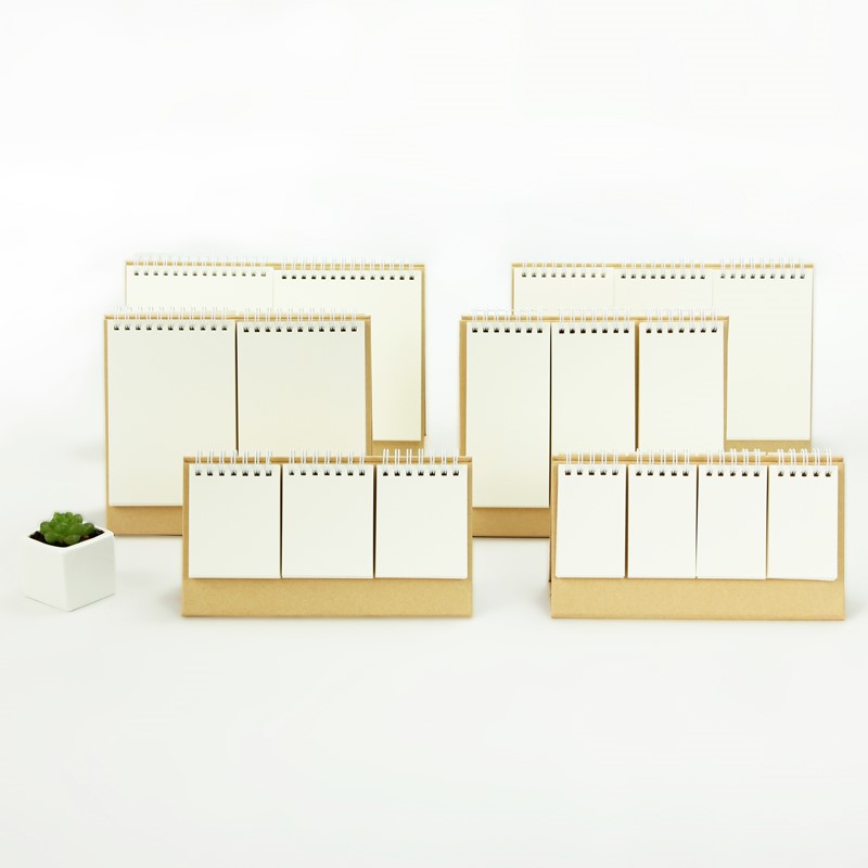 diy手工制作英语拼读自制台历