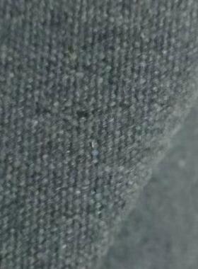 黑色帆布深灰色帆布加厚灰色布料箱包灰色帆布深色灰帆布厚帆布料