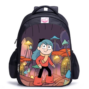 热销-希尔达 Hilda同款周边儿童书包学生背包幼儿园双肩包减负