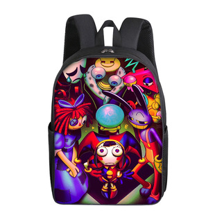 神奇数字马戏团THE AMAZING DIGITAL CIRCUS书包小学生单单层背包