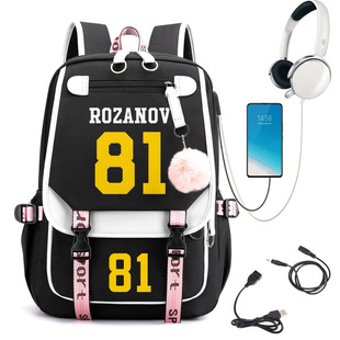 欧美热销印花中小学生校园书包双肩背包60131 Rivalry Heated