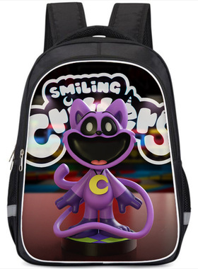 CatNap (Poppy Playtime)背包学生书包smiling critters双肩包