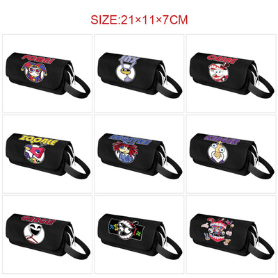 the amazing digital circus神奇数字马戏团动漫大容量层手提笔袋