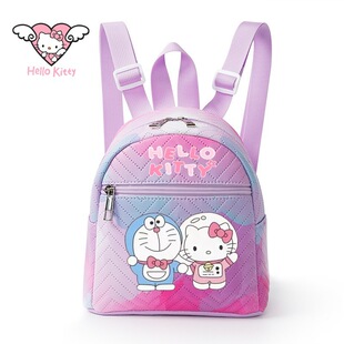 HelloKitty凯蒂猫书包女生多色校园背包简约糖果色百搭儿童双肩包