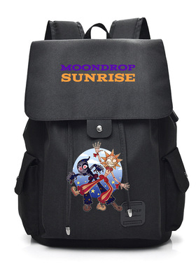 游戏sundrop fnaf周边双肩背包大容量学生书包USB电脑包好质量