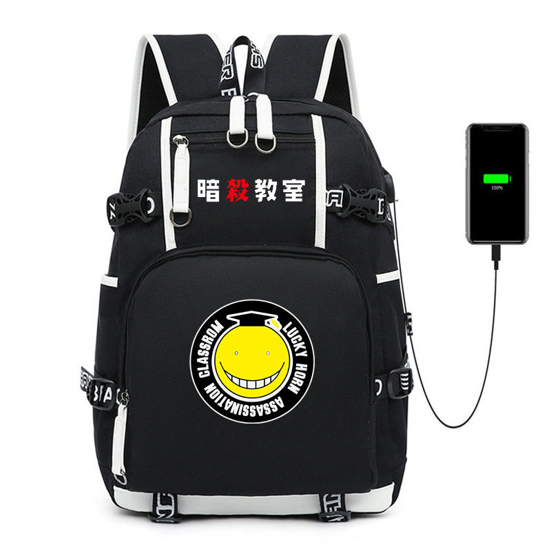 热销游戏塞尔达的传说USB青少年学生书包男女双肩背包休闲旅行包