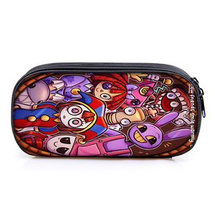 马戏团THE AMAZING DIGITAL CIRCUS隔层笔袋学生儿童文具盒铅笔袋
