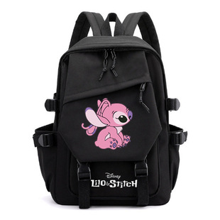 新款星际宝贝stitch史迪仔史迪奇书包男女学生背包双肩背包大容量
