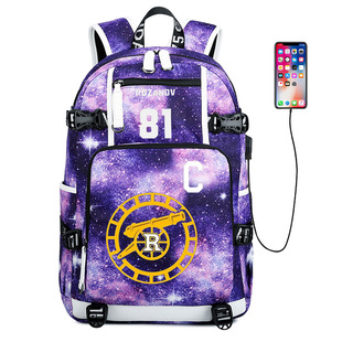 亚马逊Heated Rivalry高质量中学生校园书包星空防水背包60116