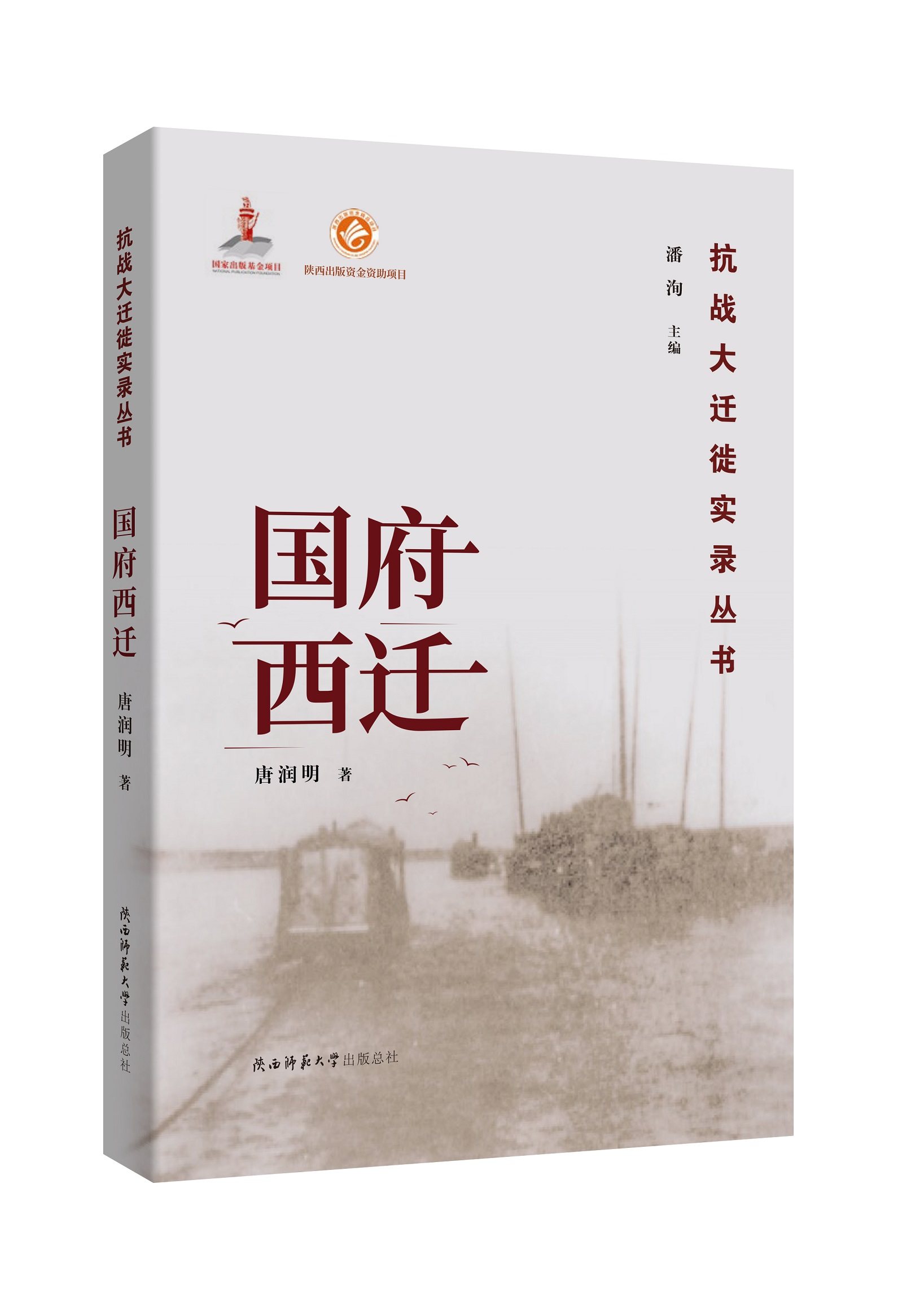 "大迁徒抗战实录丛书"—《国府西迁》