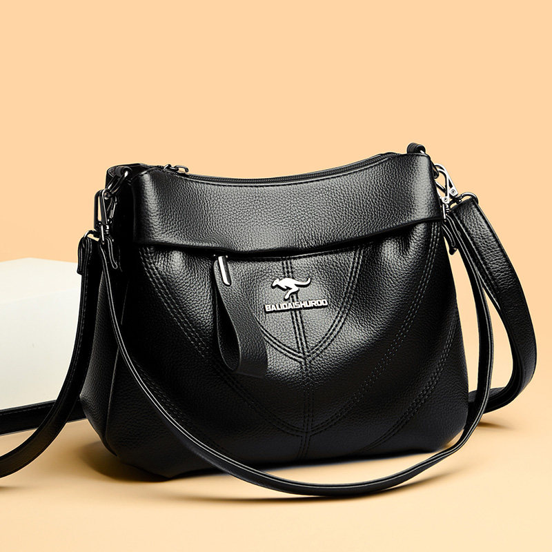 正品真皮妈妈包2024软皮新款中年女包婆婆时尚大气女士包包斜挎包,箱包皮具/热销女包/男包,通用款女包,淘宝优惠券,粉丝福利购,淘宝优惠卷