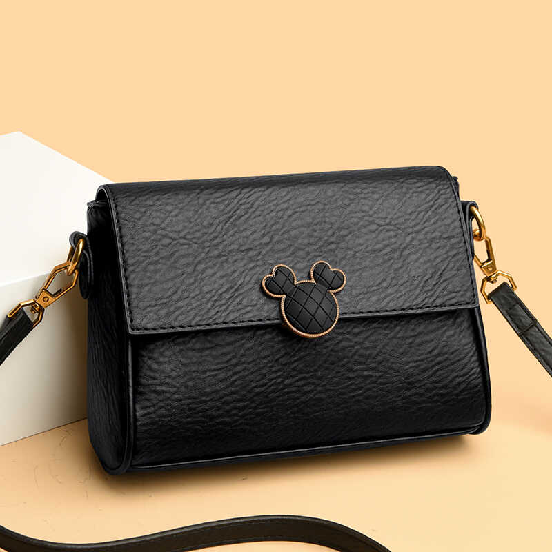 软皮2024新款大牌时尚百搭女包