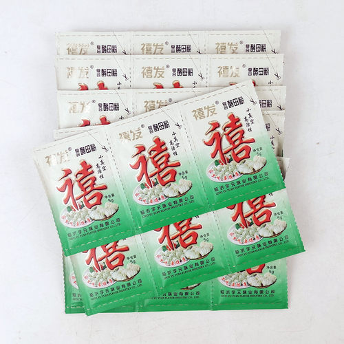 禧发复合酵母粉高活性干酵母发面