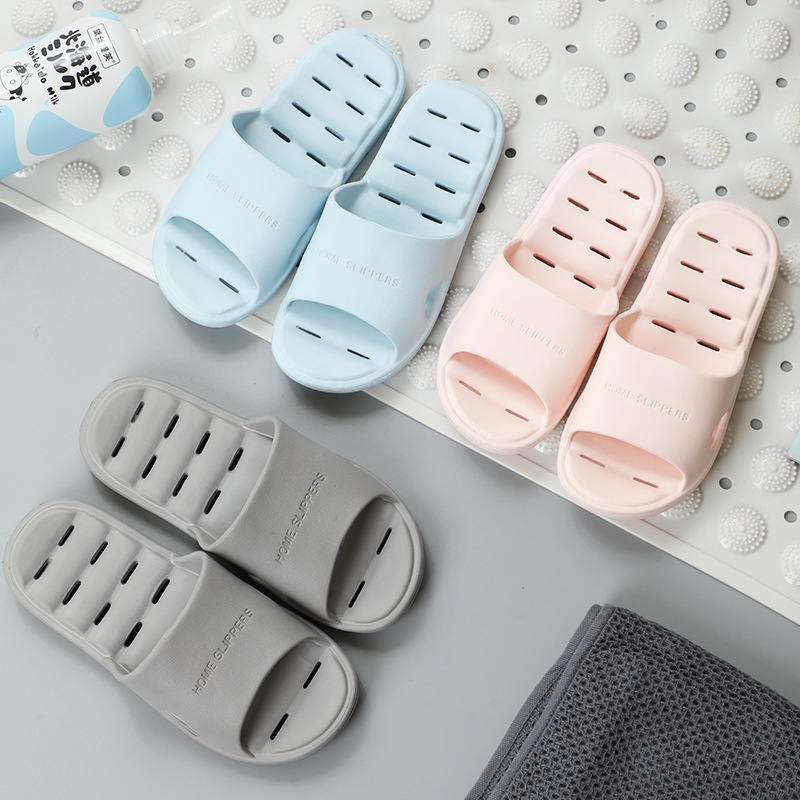 EVA镂空酒店浴室防滑拖鞋