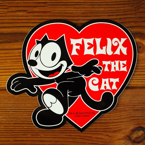 felix菲力猫不干胶改装摩托车哈雷改装JDM个性防水机车电瓶车贴纸