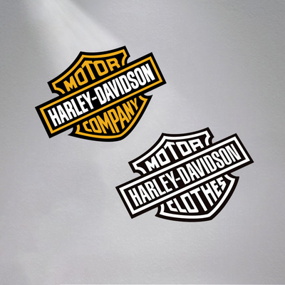 胶贴哈雷摩托哈雷摩托车防水防晒