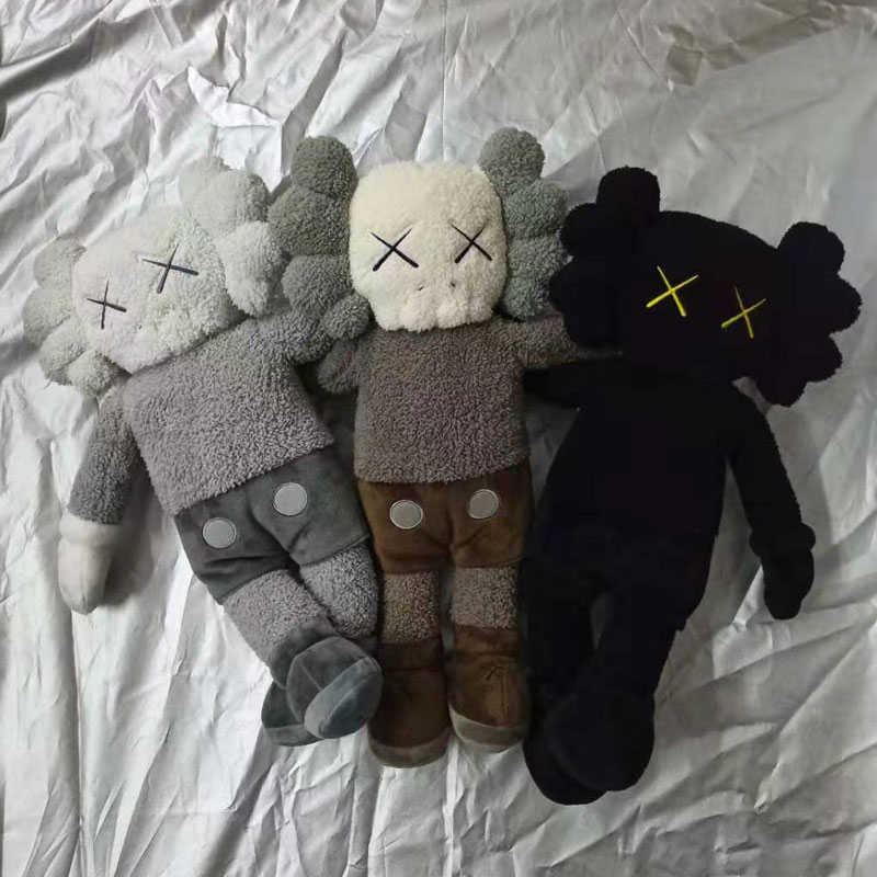 mand kaws holiday香港限定联名毛绒公仔潮牌玩偶布娃娃可爱礼物-封面