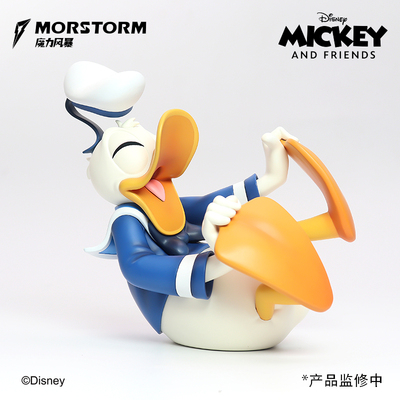 Morstorm迪士尼正版开心鸭小摆件