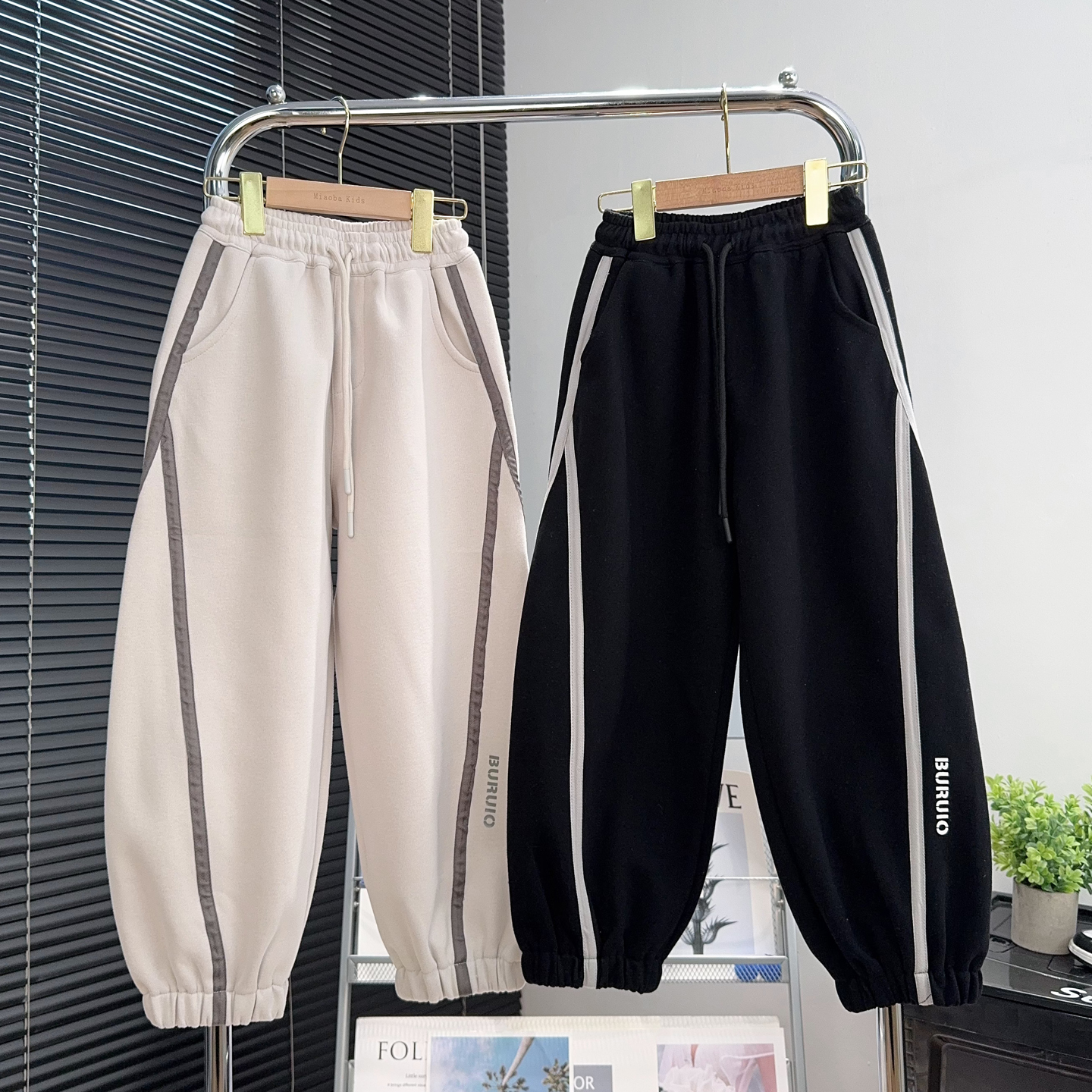 布芮欧童装男童休闲裤