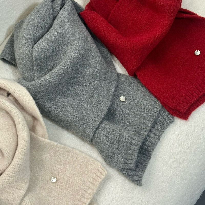 G＋童装儿童绵羊绒围巾