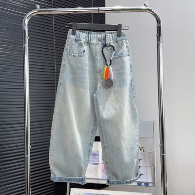 大E小e童装男女童牛仔裤